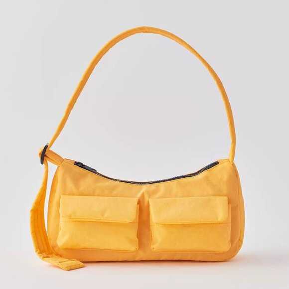 NWT Baggu Cargo Shoulder Bag - Mango - Picture 1 of 6
